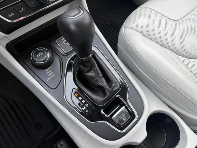 2019 Jeep Cherokee Overland 4x4