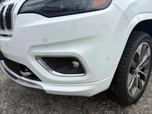 2019 Jeep Cherokee Overland 4x4