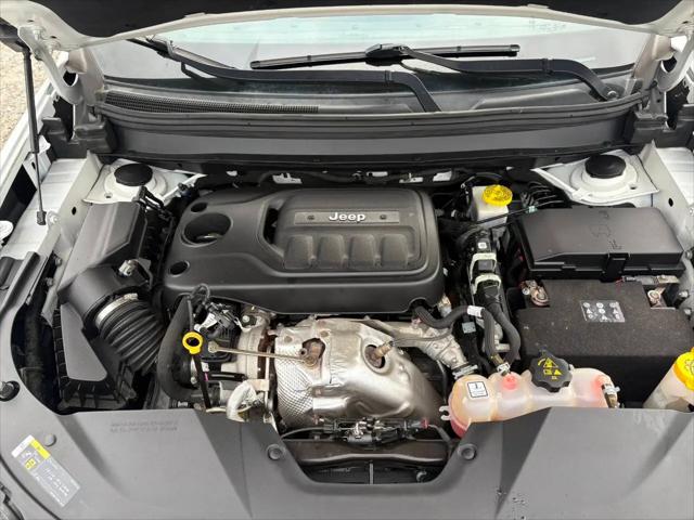 2019 Jeep Cherokee Overland 4x4