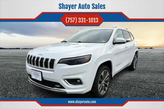2019 Jeep Cherokee Overland 4x4 for sale in Cape charles, VA