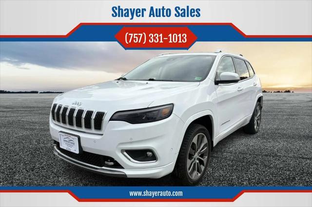 2019 Jeep Cherokee Overland 4x4 for sale in Cape charles, VA