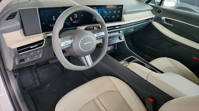 2026 Hyundai Sonata Hybrid Blue