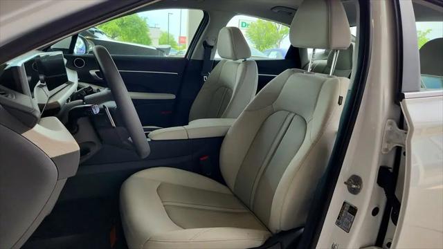 2026 Hyundai Sonata Hybrid Blue