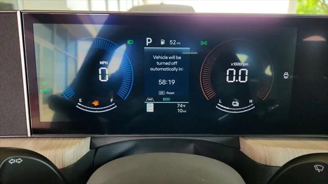 2026 Hyundai Sonata Hybrid Blue