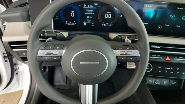2026 Hyundai Sonata Hybrid Blue