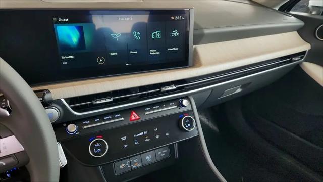 2026 Hyundai Sonata Hybrid Blue