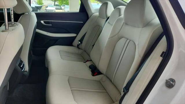 2026 Hyundai Sonata Hybrid Blue