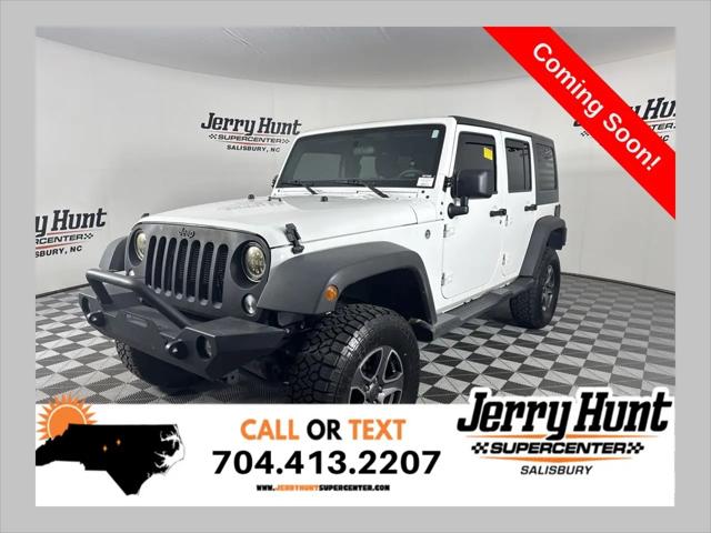 2016 Jeep Wrangler Unlimited Sport for sale in Salisbury, NC