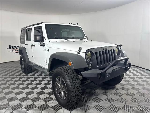 2016 Jeep Wrangler Unlimited Sport