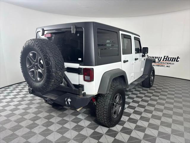 2016 Jeep Wrangler Unlimited Sport