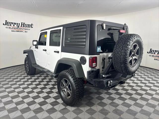 2016 Jeep Wrangler Unlimited Sport