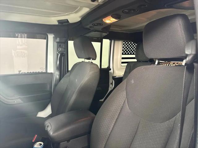 2016 Jeep Wrangler Unlimited Sport