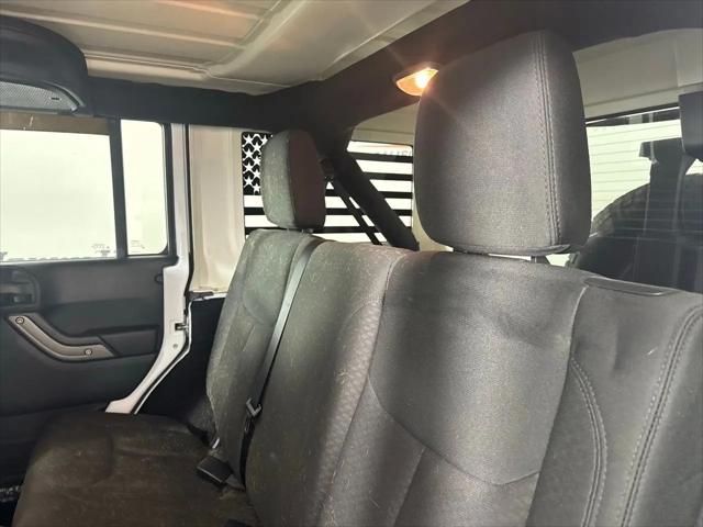 2016 Jeep Wrangler Unlimited Sport