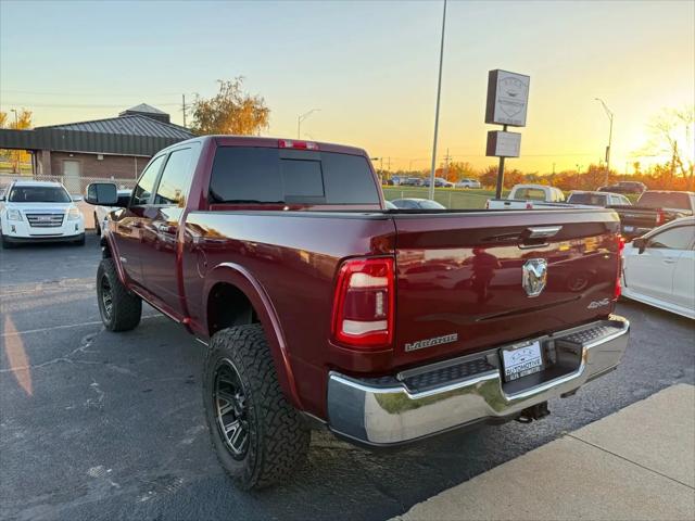 2022 Ram 2500 Laramie Crew Cab 4x4 6'4" Box