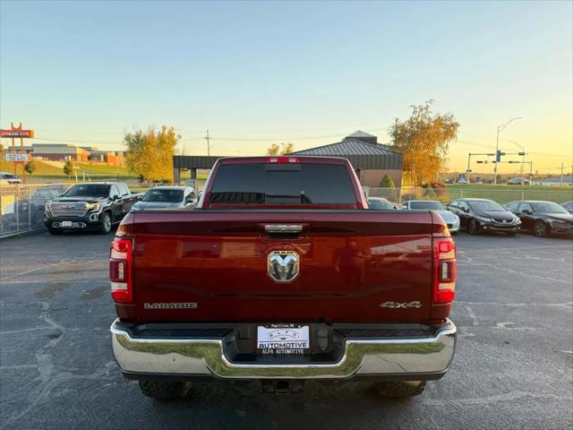 2022 Ram 2500 Laramie Crew Cab 4x4 6'4" Box