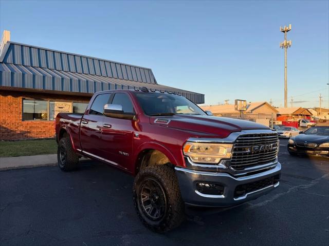 2022 Ram 2500 Laramie Crew Cab 4x4 6'4" Box