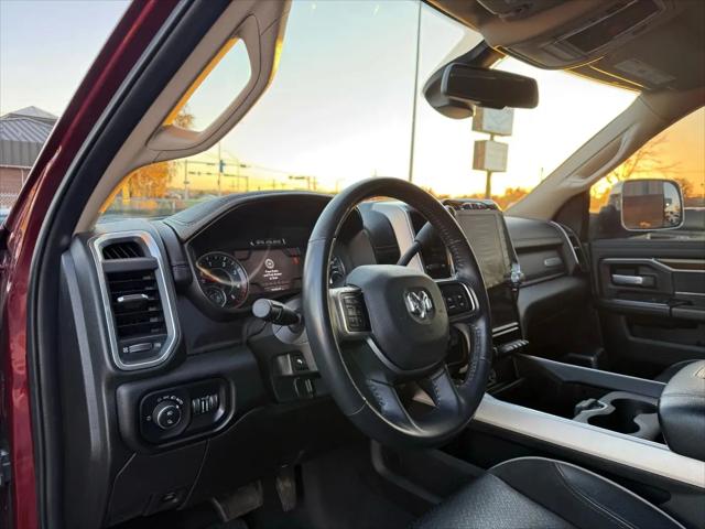 2022 Ram 2500 Laramie Crew Cab 4x4 6'4" Box