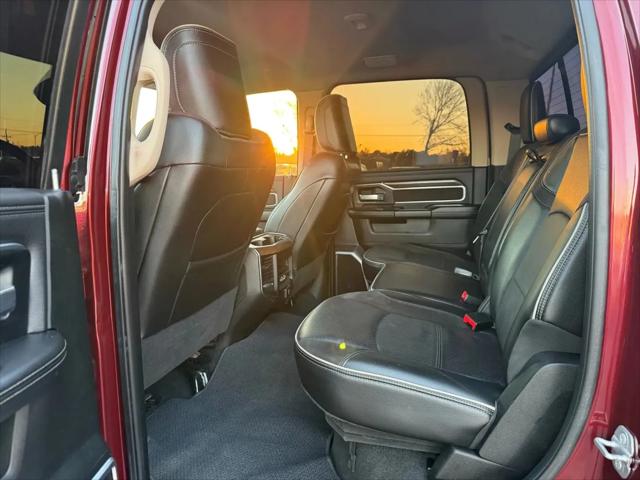 2022 Ram 2500 Laramie Crew Cab 4x4 6'4" Box