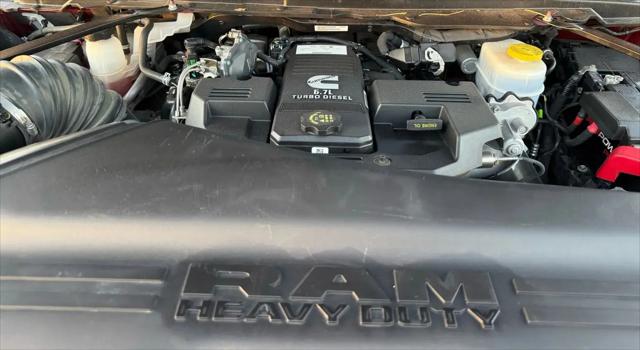 2022 Ram 2500 Laramie Crew Cab 4x4 6'4" Box