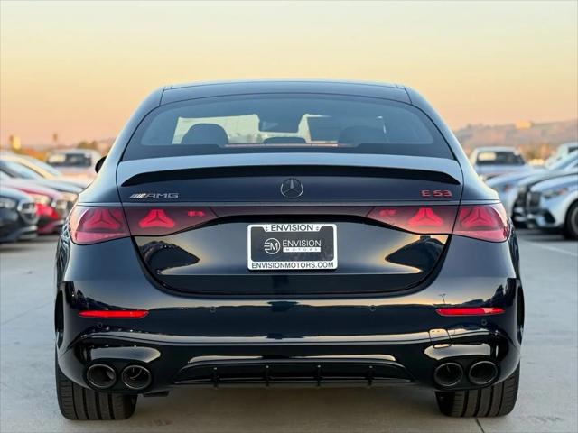 2026 Mercedes-Benz AMG E 53 E AMG E 53 E