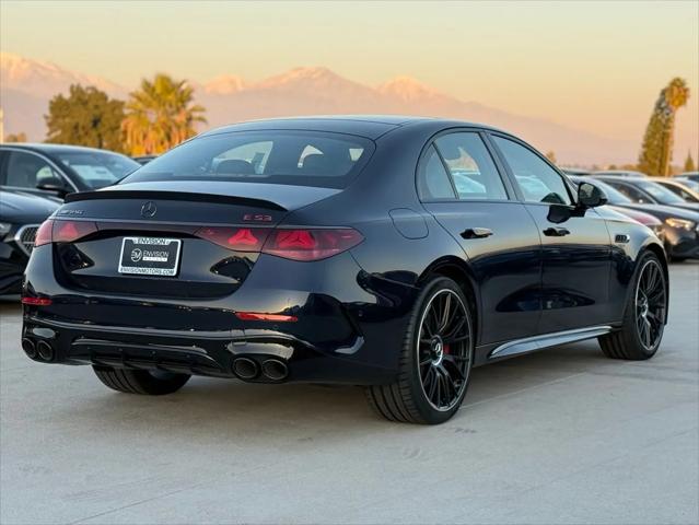 2026 Mercedes-Benz AMG E 53 E AMG E 53 E
