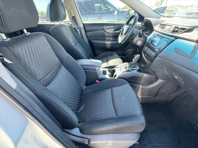 2017 Nissan Rogue S