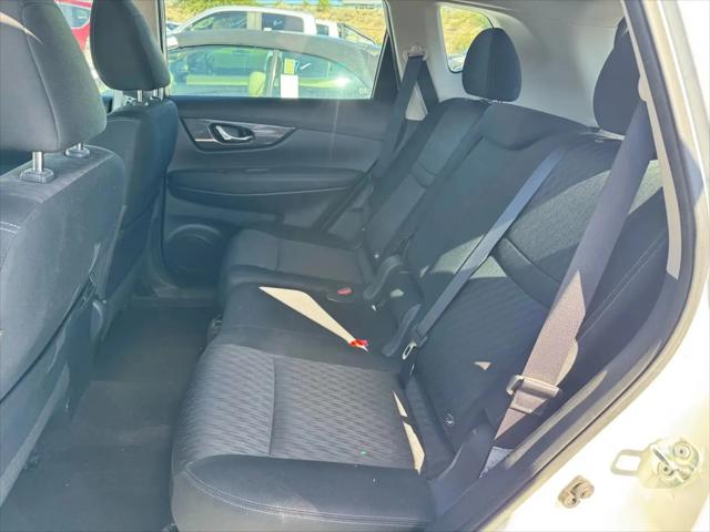 2017 Nissan Rogue S
