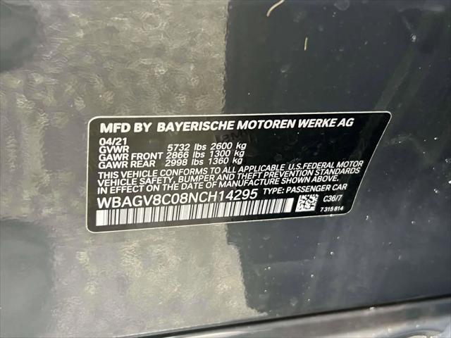 2022 BMW M8 xDrive