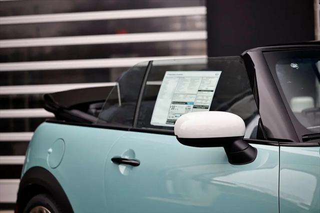 2026 MINI Cooper Convertible Cooper S