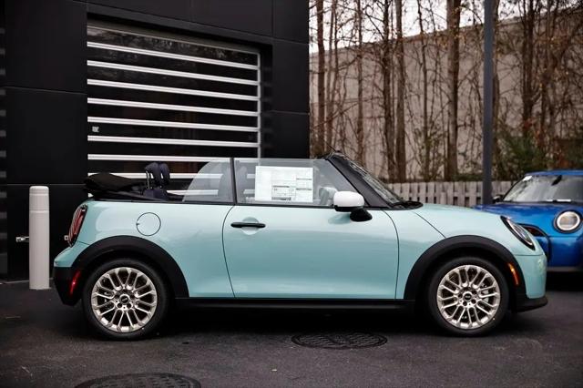 2026 MINI Cooper Convertible Cooper S