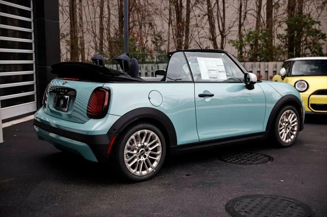 2026 MINI Cooper Convertible Cooper S
