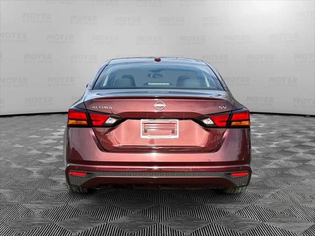 2024 Nissan Altima SV FWD
