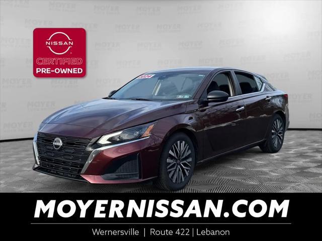 2024 Nissan Altima SV FWD for sale in Lebanon, PA