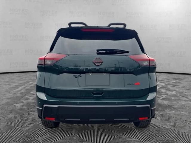 2026 Nissan Rogue Rock Creek