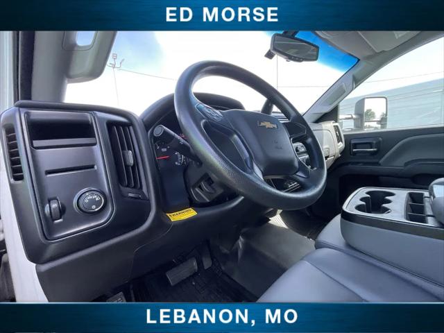 2021 Chevrolet 4500HD 1WT