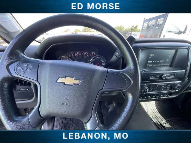 2021 Chevrolet 4500HD 1WT