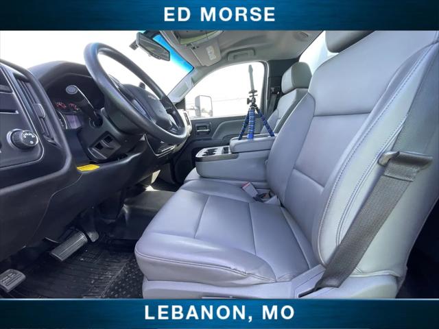 2021 Chevrolet 4500HD 1WT