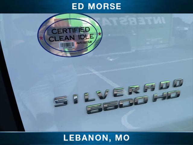 2021 Chevrolet 4500HD 1WT