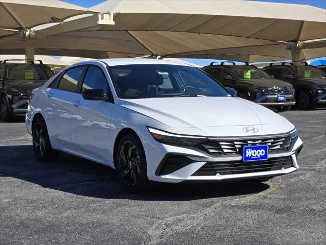 2026 Hyundai Elantra Hybrid SEL Sport