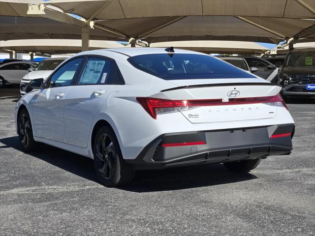 2026 Hyundai Elantra Hybrid SEL Sport