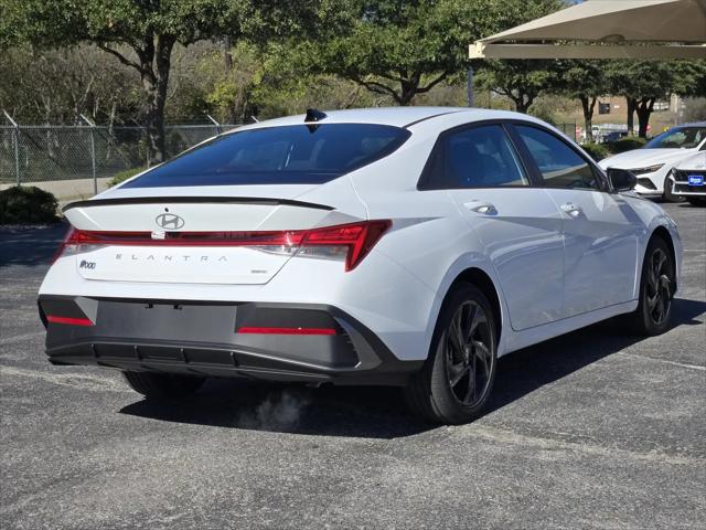 2026 Hyundai Elantra Hybrid SEL Sport