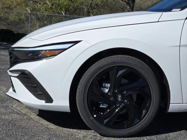 2026 Hyundai Elantra Hybrid SEL Sport
