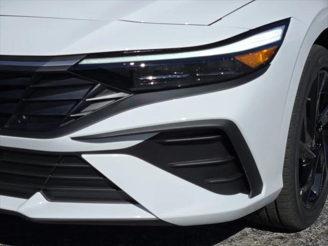 2026 Hyundai Elantra Hybrid SEL Sport