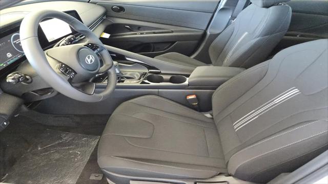 2026 Hyundai Elantra Hybrid SEL Sport