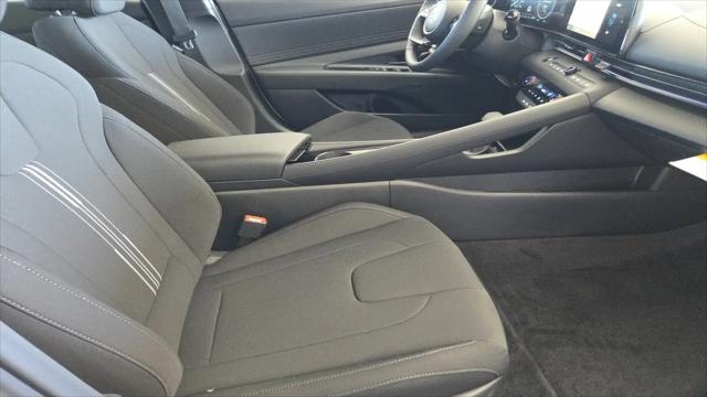 2026 Hyundai Elantra Hybrid SEL Sport