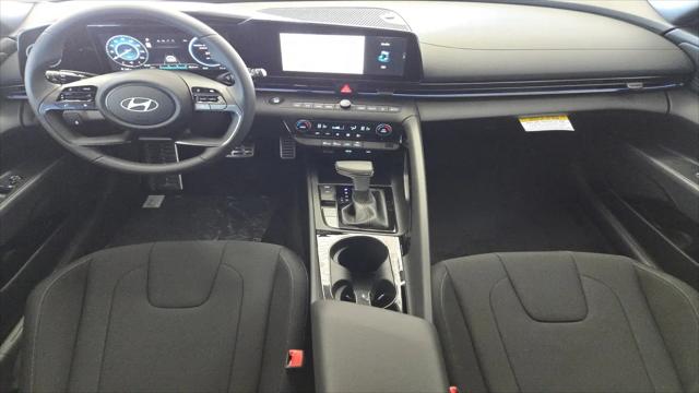 2026 Hyundai Elantra Hybrid SEL Sport