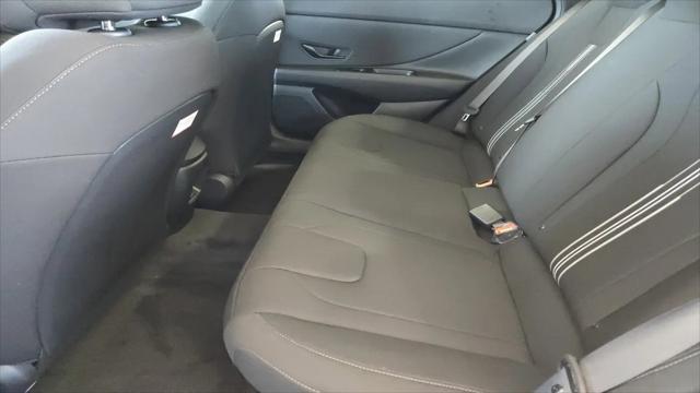 2026 Hyundai Elantra Hybrid SEL Sport