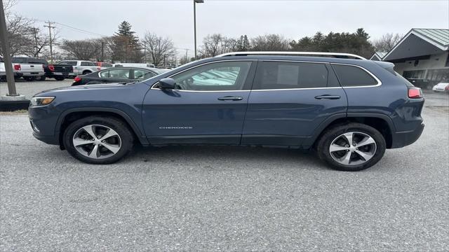 2020 Jeep Cherokee Limited 4x4