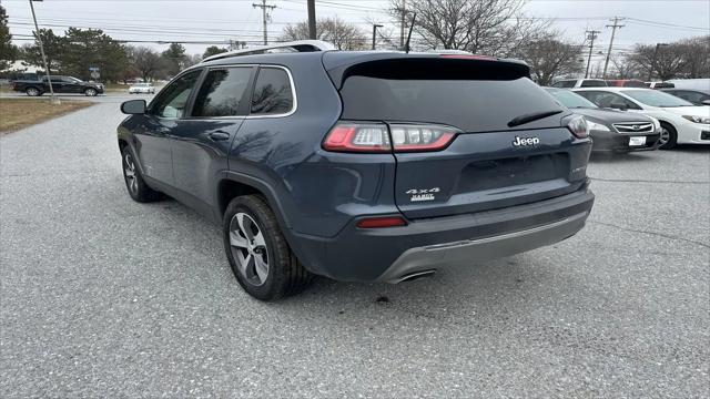 2020 Jeep Cherokee Limited 4x4