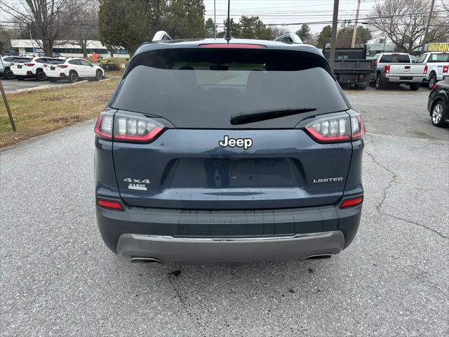 2020 Jeep Cherokee Limited 4x4